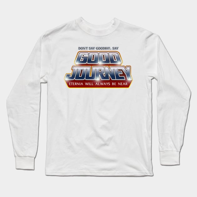 Good Journey Long Sleeve T-Shirt by Paulychilds